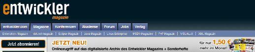 Entwickler in 