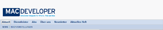 Mac-developer in Lesestoff: Printmagazine
