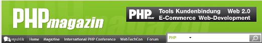 Php-magazin in 